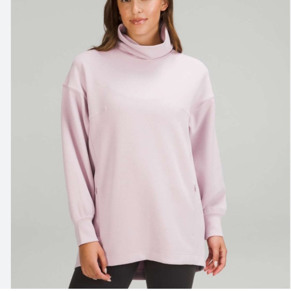 Lululemon modal-blend turtleneck tunic size 6